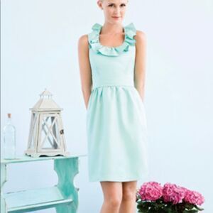 Kirribilla Tinsley Dress. Color Mint. 100% Silk. Size 8. New With Tags.
